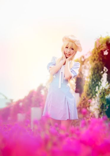 【COS】【轻音少女剧场版ED】-琴吹紬