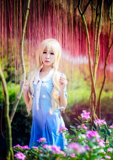 【COS】【轻音少女剧场版ED】-琴吹紬