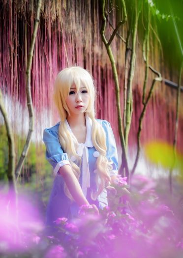 【COS】【轻音少女剧场版ED】-琴吹紬