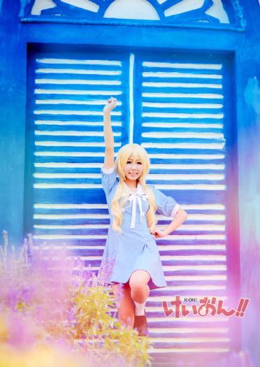 【COS】【轻音少女剧场版ED】-琴吹紬