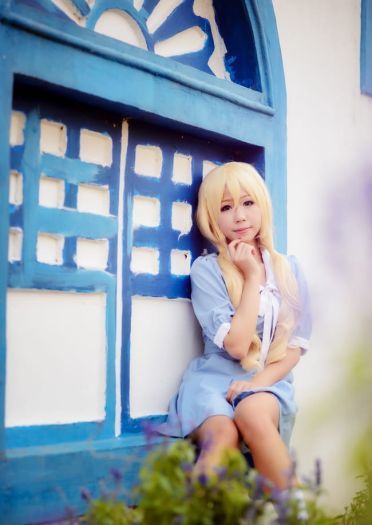 【COS】【轻音少女剧场版ED】-琴吹紬