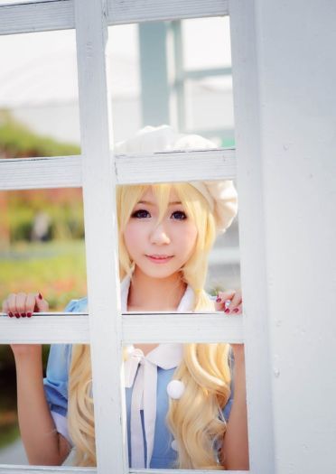 【COS】【轻音少女剧场版ED】-琴吹紬