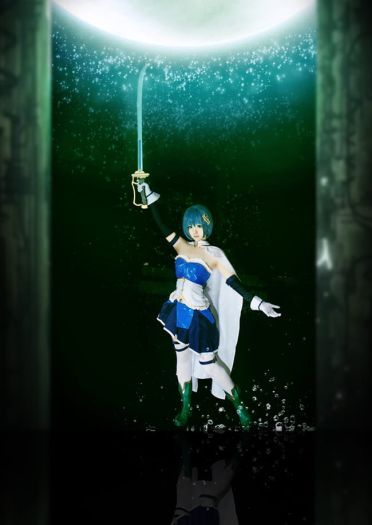 【COS】魔法少女小圆 美树沙耶加