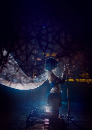 【COS】魔法少女小圆 美树沙耶加