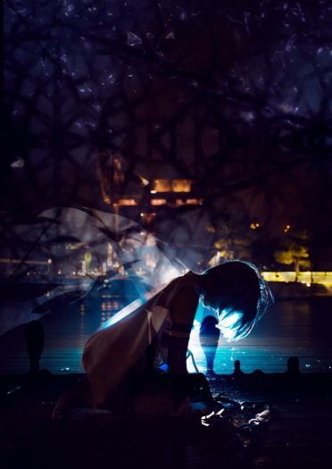 【COS】魔法少女小圆 美树沙耶加