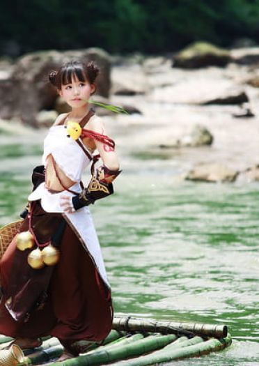 【COS】【剑网3cos】丐帮萝莉