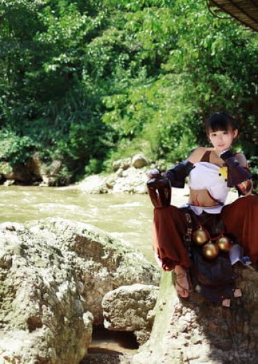 【COS】【剑网3cos】丐帮萝莉