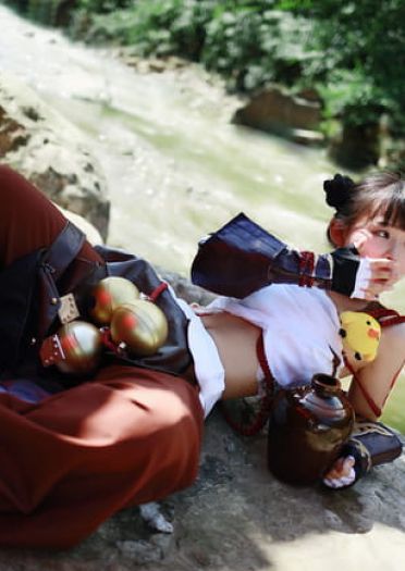 【COS】【剑网3cos】丐帮萝莉