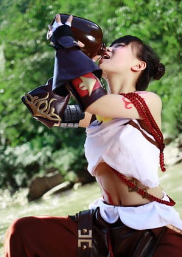 【COS】【剑网3cos】丐帮萝莉