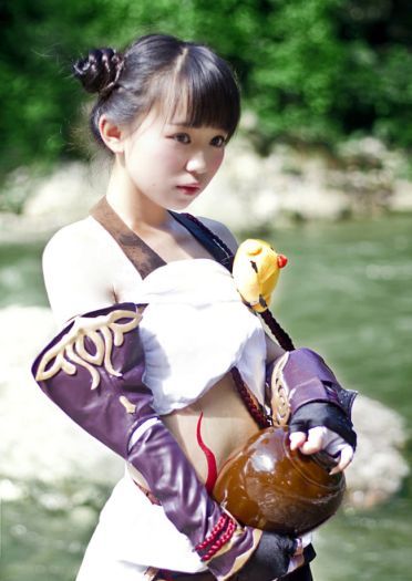 【COS】【剑网3cos】丐帮萝莉