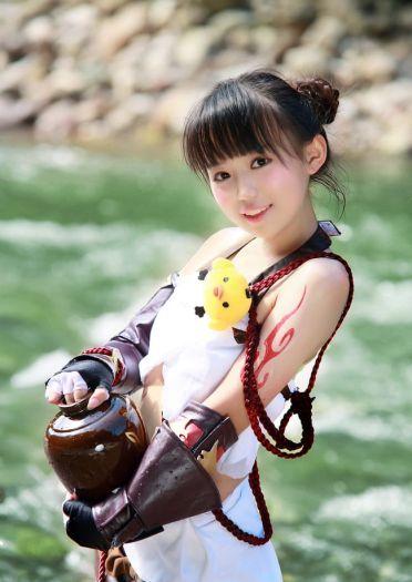 【COS】【剑网3cos】丐帮萝莉