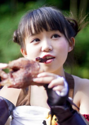 【COS】【剑网3cos】丐帮萝莉