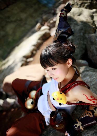 【COS】【剑网3cos】丐帮萝莉