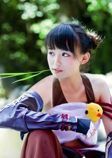 【COS】【剑网3cos】丐帮萝莉