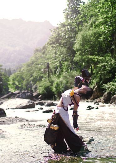 【COS】【剑网3cos】丐帮萝莉