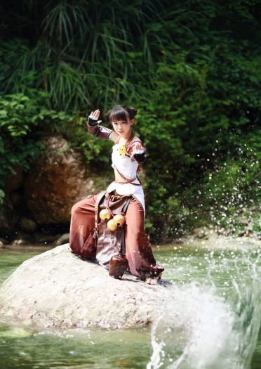 【COS】【剑网3cos】丐帮萝莉