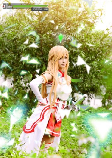 【COS】刀剑神域 SAO KIRITO/ASUNA