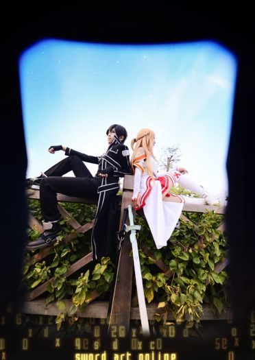 【COS】刀剑神域 SAO KIRITO/ASUNA
