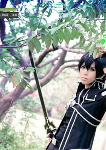 【COS】刀剑神域 SAO KIRITO/ASUNA