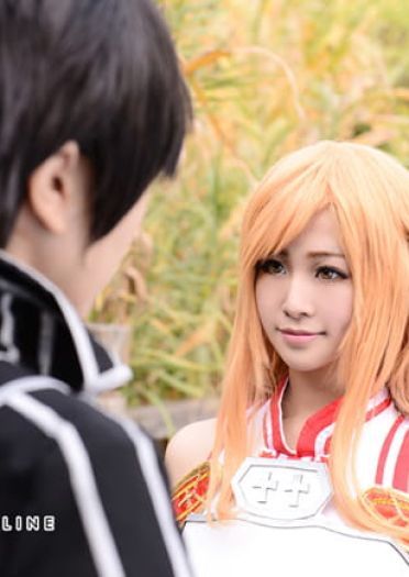 【COS】刀剑神域 SAO KIRITO/ASUNA