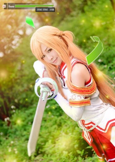 【COS】刀剑神域 SAO KIRITO/ASUNA