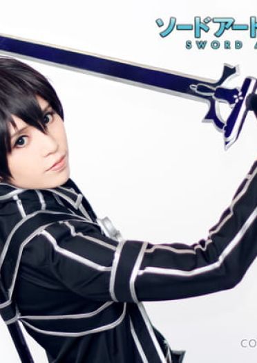 【COS】刀剑神域 SAO KIRITO/ASUNA