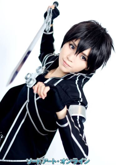 【COS】刀剑神域 SAO KIRITO/ASUNA