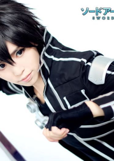 【COS】刀剑神域 SAO KIRITO/ASUNA