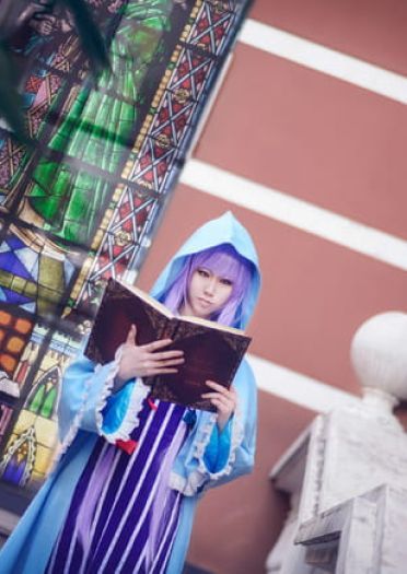 【COS】#红魔城传说#帕秋莉·诺蕾姬