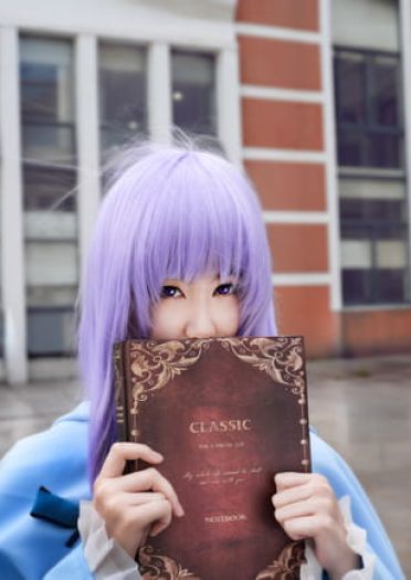 【COS】#红魔城传说#帕秋莉·诺蕾姬