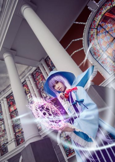 【COS】#红魔城传说#帕秋莉·诺蕾姬