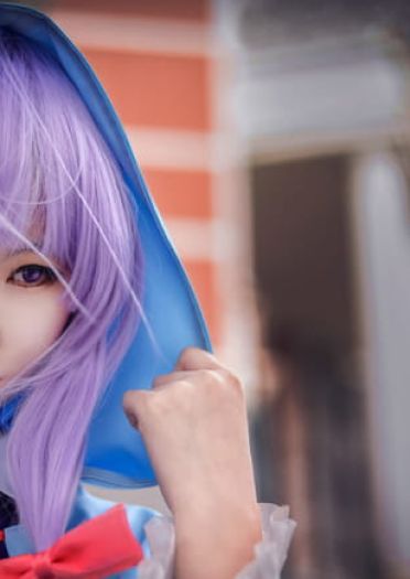 【COS】#红魔城传说#帕秋莉·诺蕾姬