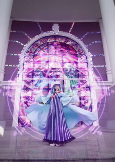 【COS】#红魔城传说#帕秋莉·诺蕾姬