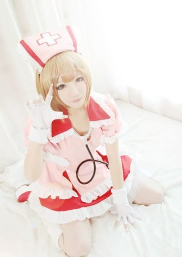 【COS】【V家】Meiko护士装