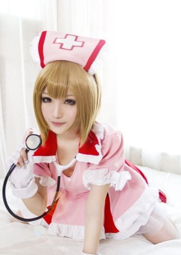 【COS】【V家】Meiko护士装