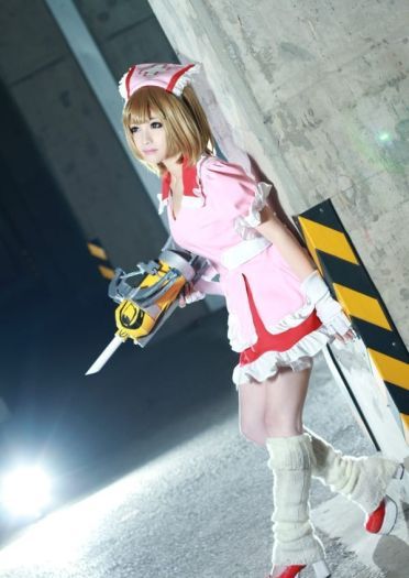 【COS】【V家】Meiko护士装