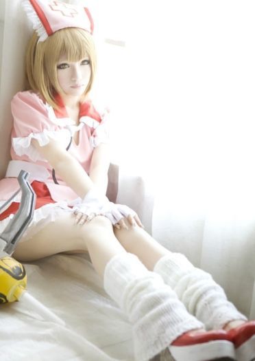 【COS】【V家】Meiko护士装