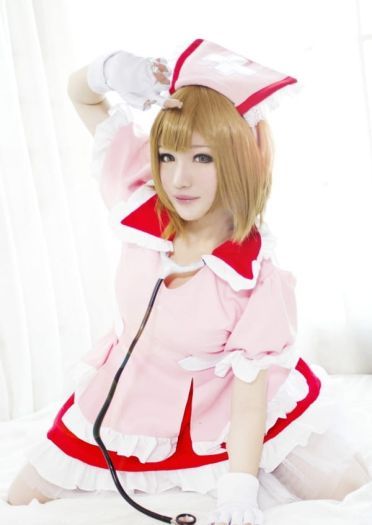 【COS】【V家】Meiko护士装