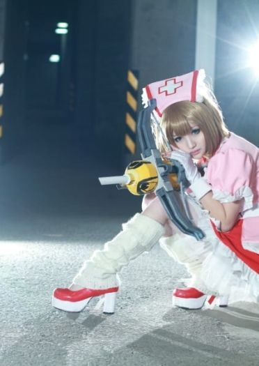 【COS】【V家】Meiko护士装