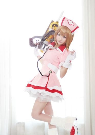 【COS】【V家】Meiko护士装