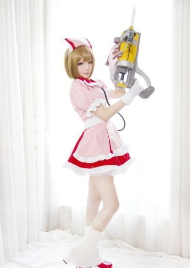 【COS】【V家】Meiko护士装