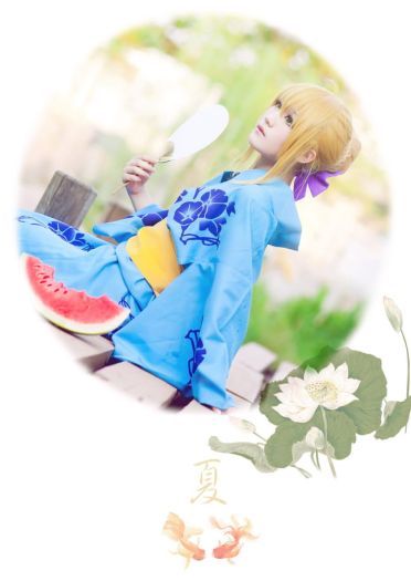 【COS】竹深树密虫鸣处，时有微凉不是风。[Sab