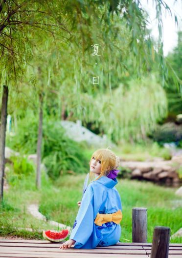 【COS】竹深树密虫鸣处，时有微凉不是风。[Sab