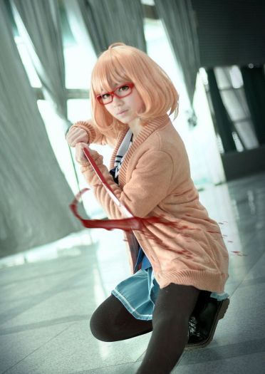 血の意を操作した少女だった