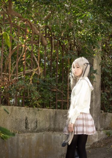 春日野穹 穹妹校服版