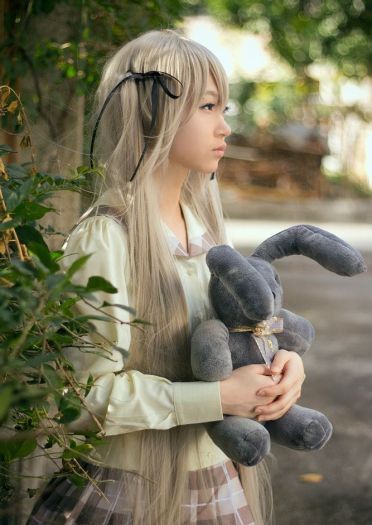 春日野穹 穹妹校服版