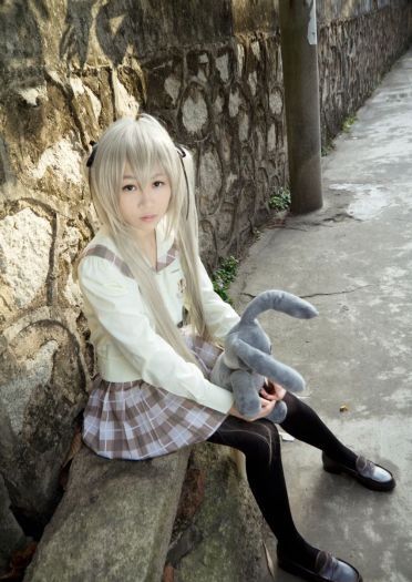 春日野穹 穹妹校服版