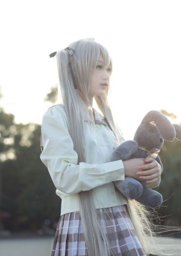 春日野穹 穹妹校服版