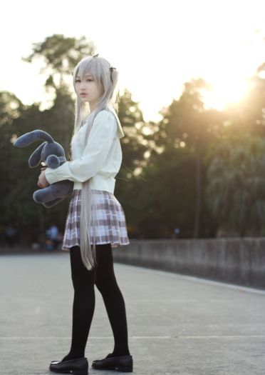 春日野穹 穹妹校服版