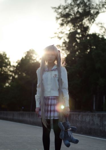 春日野穹 穹妹校服版